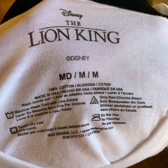 Disney The Lion King Trio Top - Picture 5 of 8